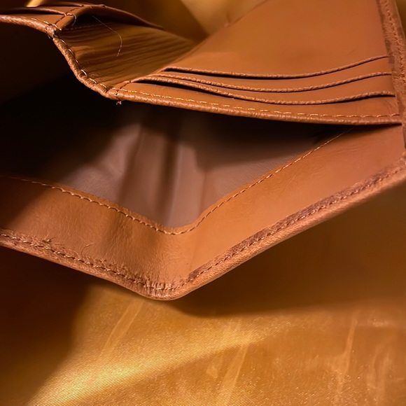 Sonoma Brown Woven Wallet - Picture 11 of 14